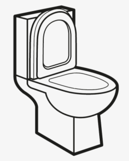 Toilet Clipart Transparent - 500mm Short Projection Toilet , Free ...