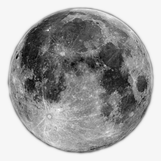 Bright Full Moon Png , Free Transparent Clipart - ClipartKey