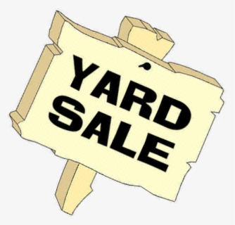 Yard Sale Sign Clipart , Free Transparent Clipart - ClipartKey