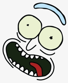 Rick Face Png - Rick's Face Rick And Morty , Free Transparent Clipart ...