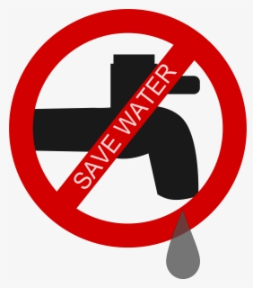 Collection Of Water - Stop Wasting Water Sign , Free Transparent ...