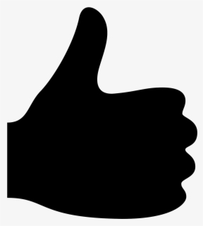Thumb Computer Icons Art , Free Transparent Clipart - ClipartKey