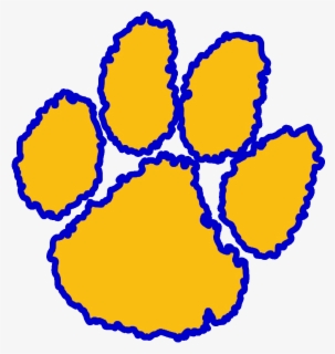 North Lamar Panther Paw Clipart , Png Download - North Lamar Panthers ...