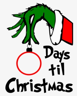 Download Grinch Countdown To Christmas Svg , Free Transparent ...