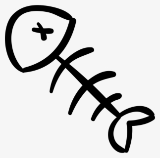 Download Fish Skeleton Bones Svg Fish Bones Svg Free Transparent Clipart Clipartkey