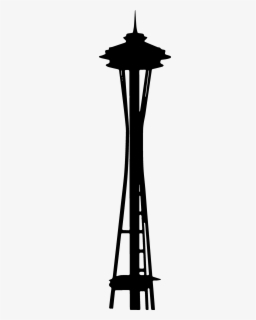 The Seattle Space Needle On Emaze - Space Needle Silhouette Vector ...