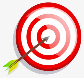 Target Png - Arrow On Target Png , Free Transparent Clipart - ClipartKey