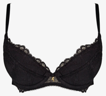 Gossard Superboost Lace Plunge Bra in Black