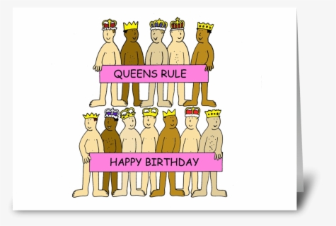 Queens Rule Happy Birthday Joyeux Anniversaire Ma Reine Free Transparent Clipart Clipartkey