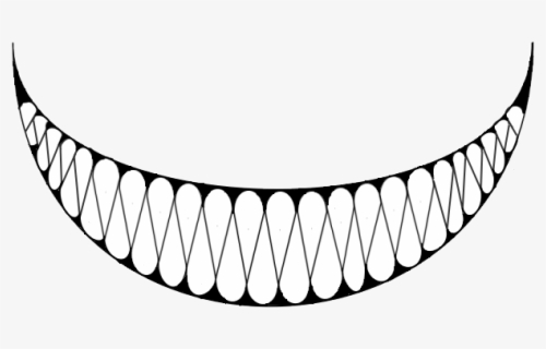Chelseagrin Smile Teeth Creepy Scary Halloween Evil Smile Png Free Transparent Clipart Clipartkey - evil pumpkin smile halloween t shirt roblox png