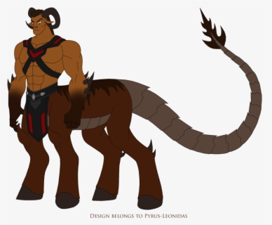 Motaro Mk Centaur Freetoedit Cartoon Free Transparent Clipart Clipartkey