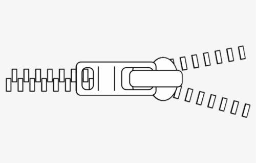 Zipper Coloring Page , Free Transparent Clipart - ClipartKey