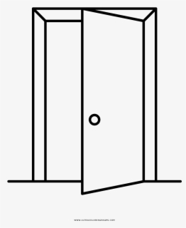 Colouring Pages Of Door , Free Transparent Clipart - ClipartKey