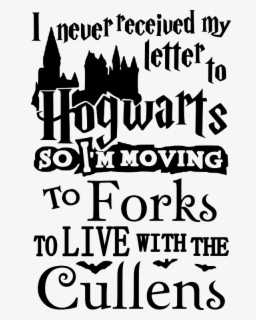 Waiting For My Hogwarts Letter , Free Transparent Clipart - ClipartKey