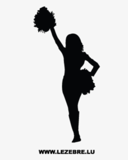 Download Free Cheerleader Silhouette Clip Art With No Background Clipartkey