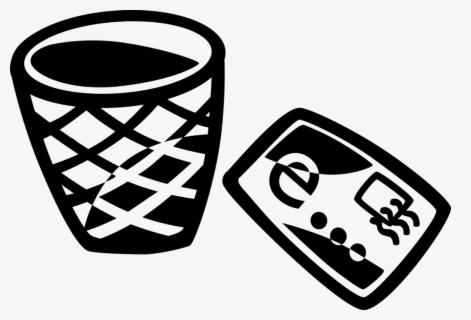 dustbin bin icon white png free transparent clipart clipartkey dustbin bin icon white png free