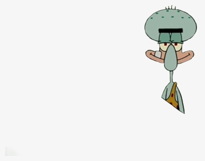 #squidward #squidwardtentacles #freetoedit - Cartoon , Free Transparent ...