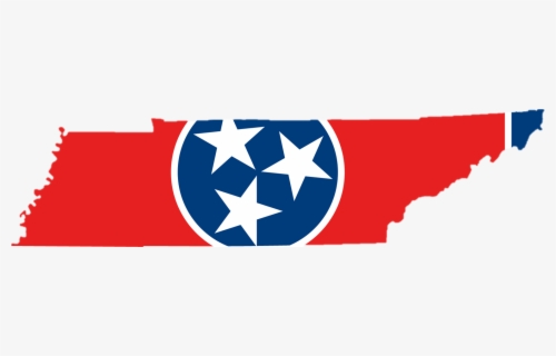 Tennessee Clip Art - Tennessee State Flag Map , Free Transparent ...