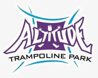 Altitude Trampoline Park Logo Altitude Trampolinepark Free Transparent Clipart Clipartkey