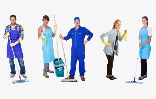 Cleaning People Png 4 » Png Image - Vestimenta Del Personal De Limpieza ...