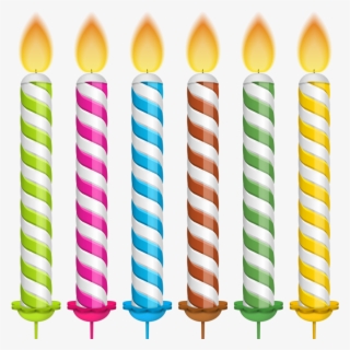 Free Birthday Candle Black And White Clip Art With No Background Clipartkey