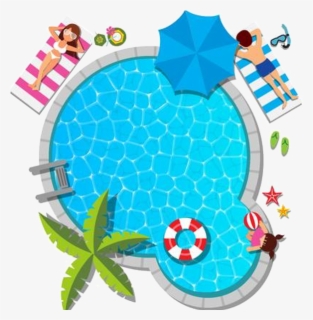 Summer Swimming Pool Clipart , Free Transparent Clipart - ClipartKey