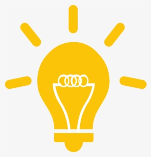 Lightbulb - Brainstorming Icon Png , Free Transparent Clipart - ClipartKey