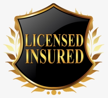Insured And Licensed Badge 47404 Free Transparent Clipart