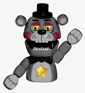 lefty fnaf plush