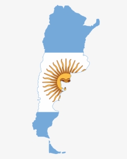 Outline Map Of Argentina - Mapa Mudo De Argentina , Free Transparent ...