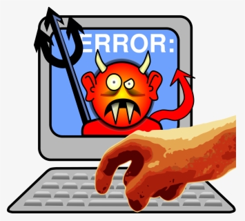 Evil Computer Clipart - Computer Evil , Free Transparent Clipart ...