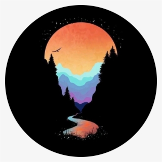 Dark Deep Black Aesthetic Background Moon Freetoedit Life Is Strange 2 Wallpaper Iphone Free Transparent Clipart Clipartkey