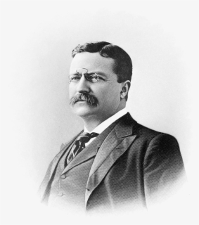 Teddy Roosevelt Png - Teddy Roosevelt White Background , Free ...