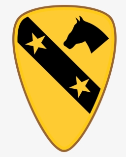 1st Cavalry Division - Us Army 1st Cavalry Logo , Free Transparent ...