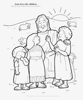 Matthew 8 5 13 Colouring , Free Transparent Clipart - ClipartKey