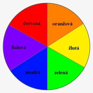 Png For Free - Six Segment Colour Wheel , Free Transparent Clipart ...