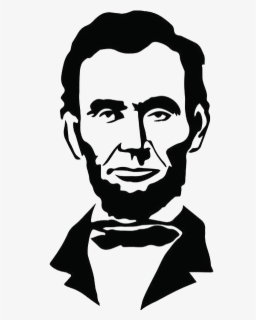 Portrait Of Abraham Lincoln United States Clip Art - Abraham Lincoln ...