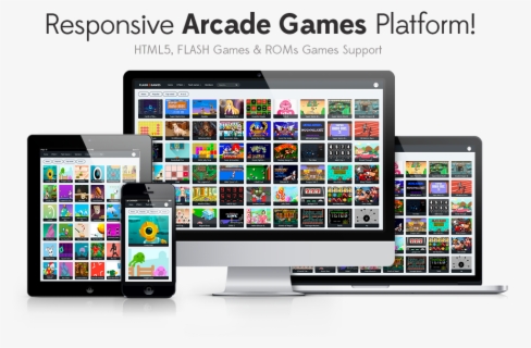 Reponsive Arcade Game Platform - Arcade Scripts , Free Transparent ...