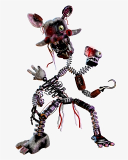 Hey Everyone Midnight Here I Made My Scrap Mangle Fnaf 1 2 3 4 5 6 Characters Free Transparent Clipart Clipartkey