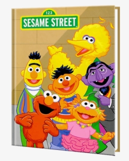 Download Sesame Street Rosita Clipart - Sesame Street Reading Book ...