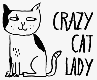Simpsons Crazy Cat Lady Png , Free Transparent Clipart - ClipartKey