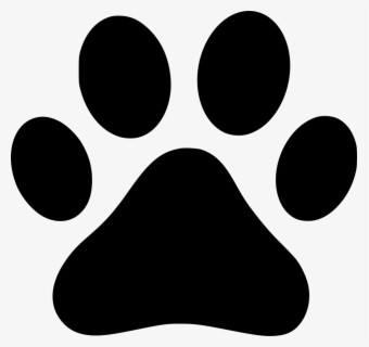 Pawprint Svg Bear - Transparent Dog Paw Print , Free ...