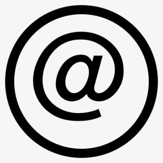 Email Logo Png Free Download : Email Icon Symbol Of Email Black
