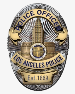 Los Santos Police Badge , Free Transparent Clipart - ClipartKey