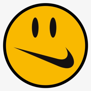 Nike Smiley Face Svg , Free Transparent 