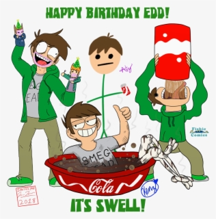 Tord Larsson By Jordie-bun - Happy Birthday Tord Eddsworld , Free