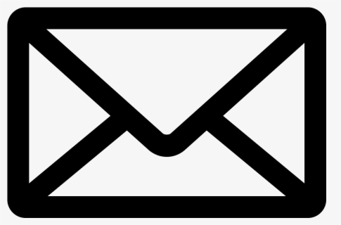 email black and white emoji