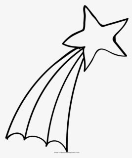 Transparent Shooting Star Png - Estrella Fugaz Dibujo , Free ...