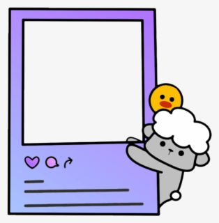 Polaroid Clipart Aesthetic Polaroid Aesthetic Frame Png Free Transparent Clipart Clipartkey