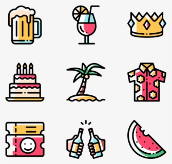 Summer Website Themes Icons - Summer Icon , Free Transparent Clipart ...